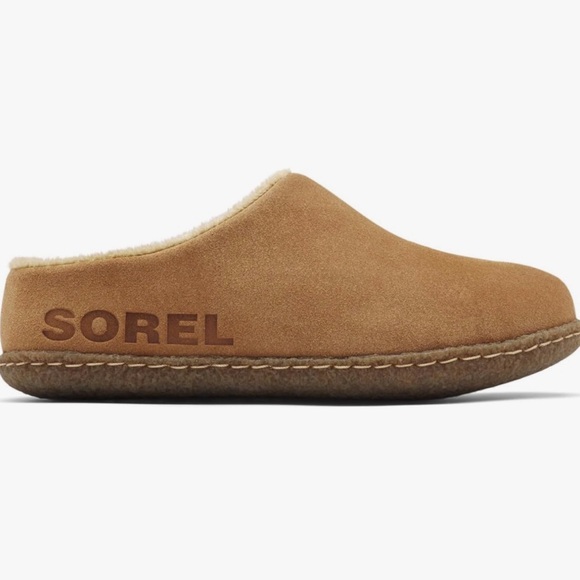 Sorel Brown Suede Slip-Ons NWT - Picture 5 of 8